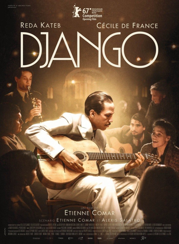 Фильм Джанго (2017)
