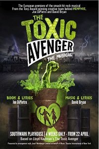 Фильм Токсичный мститель: Мюзикл (2018)