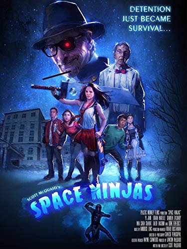 Фильм Космические Ниндзя (2019)
