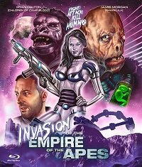 Фильм Вторжение империи обезьян (2021)