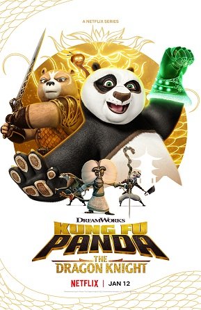 Фильм Кунг-фу Панда: Рыцарь дракона (2 сезон)