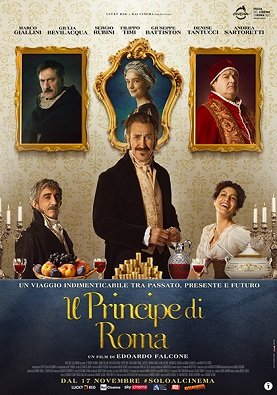 Фильм Принц Рима (2022)