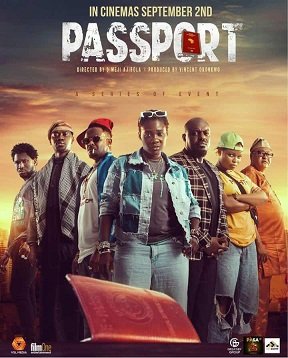 Фильм Паспорт (2022)