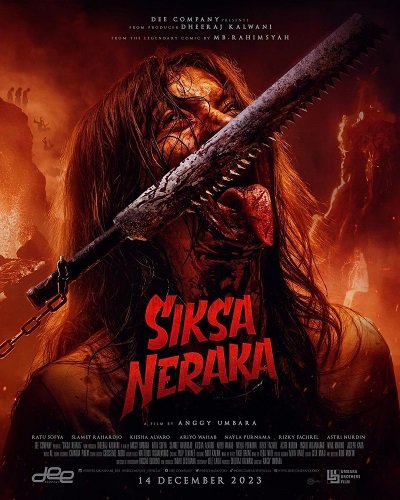 Фильм Адские муки (2023)