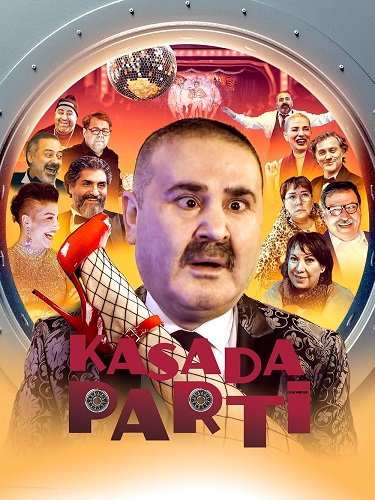 Фильм Вечеринка в сейфе (2023)