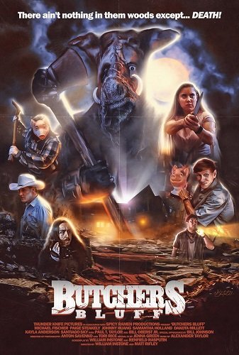 Фильм Утёс мясника (2023)