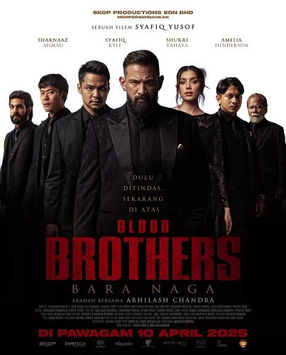 Фильм Братья по крови (2025)