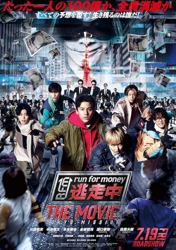 Забег за деньгами: Фильм (2024)