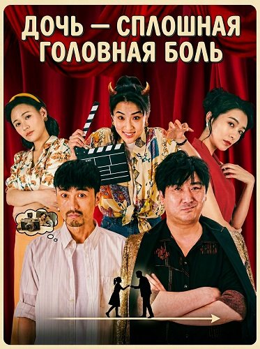 Фильм Дочь — сплошная головная боль (2025)