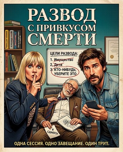 Фильм Развод с привкусом смерти (2025)