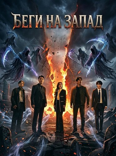 Фильм Беги на Запад (2025)