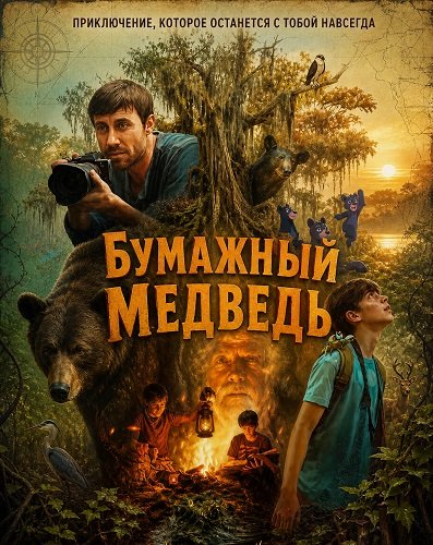 Фильм Бумажный медведь (2025)
