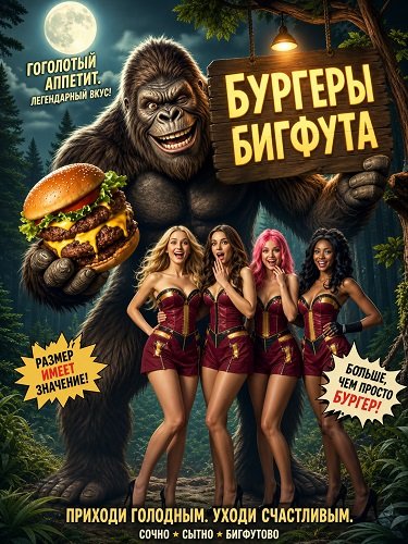 Фильм Бургеры Бигфута (2025)